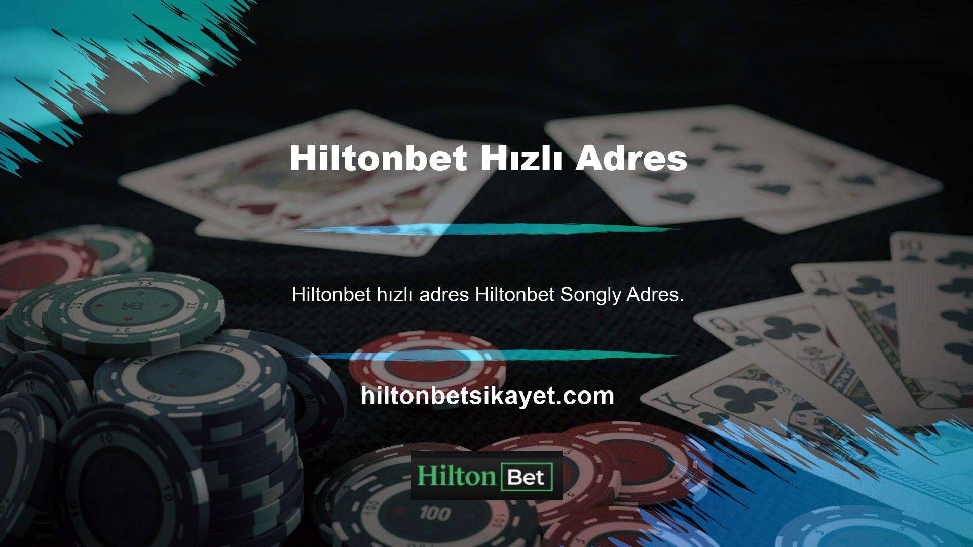 En hızlı ve en iyi çevrimiçi bahis sitelerinden biri olan Hiltonbet sitesi, yayın hayatına profesyonel bir anlayışla devam ediyor