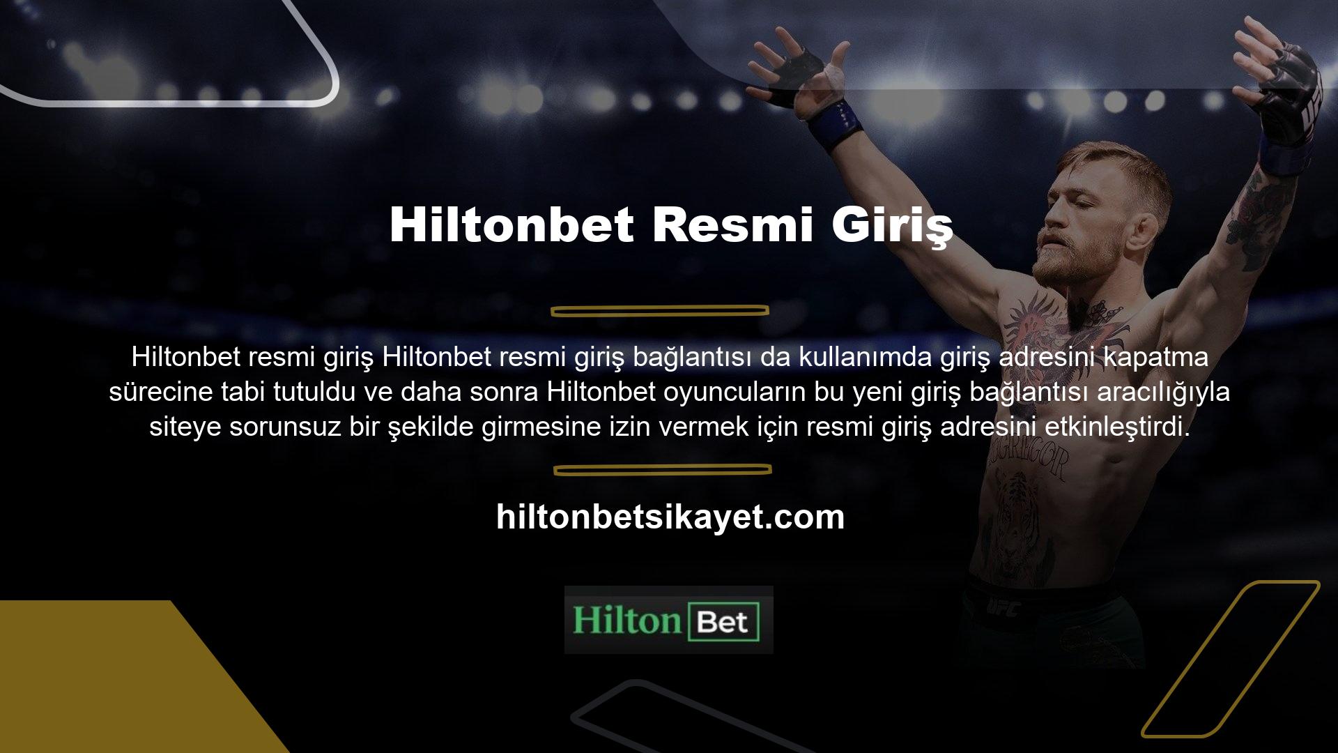 Güvenilir bir çevrimiçi site olarak, doğrudan bahis ve casino oyuncularına gideceğimiz Hiltonbet denge veya yatırım söz konusu olduğunda sizi hayal kırıklığına uğratmayacak birkaç siteden biridir